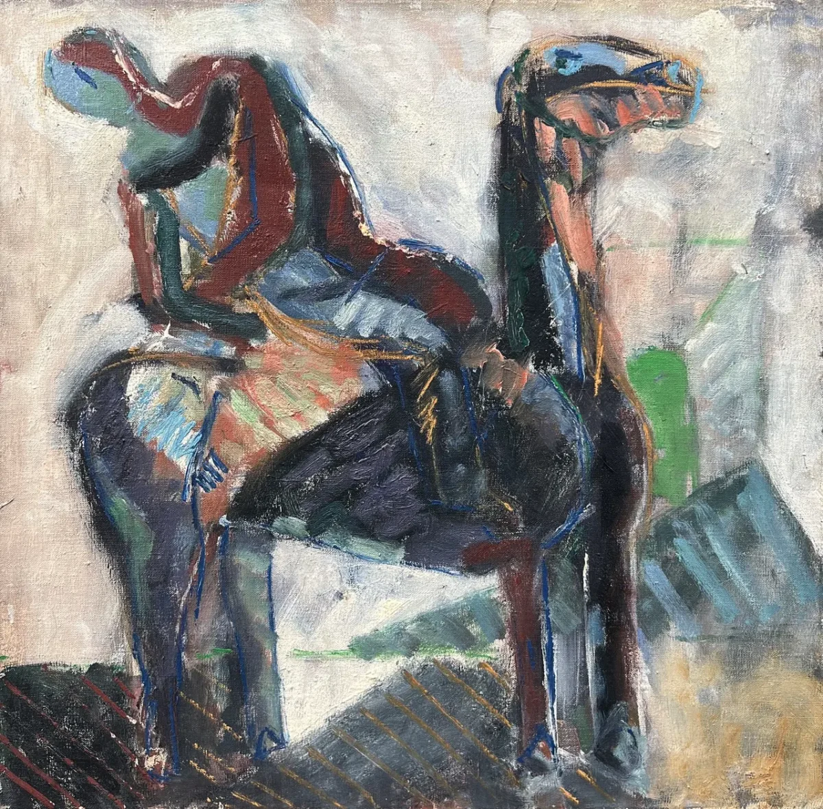 A cavallo