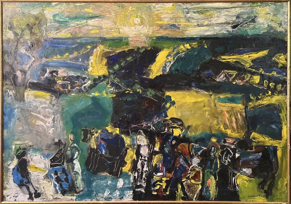 Paesaggio della Boemia meridionale