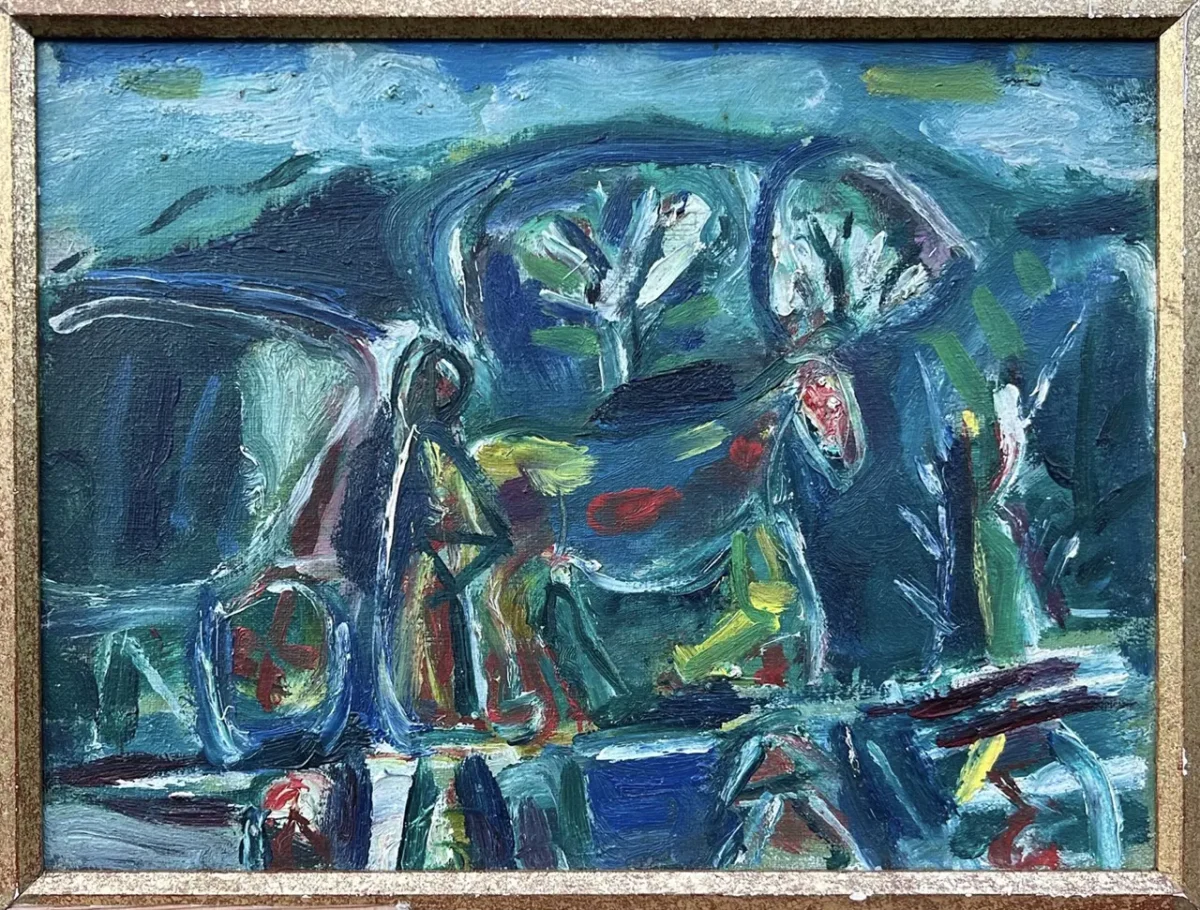 Percorso dal campo